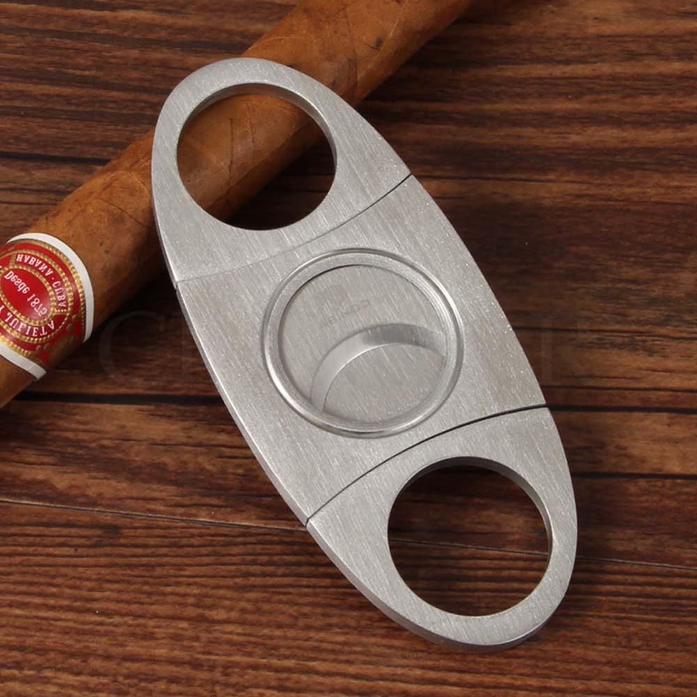 COHIBA Cigar Cutter Brand New Stainless Steel Metal Classic