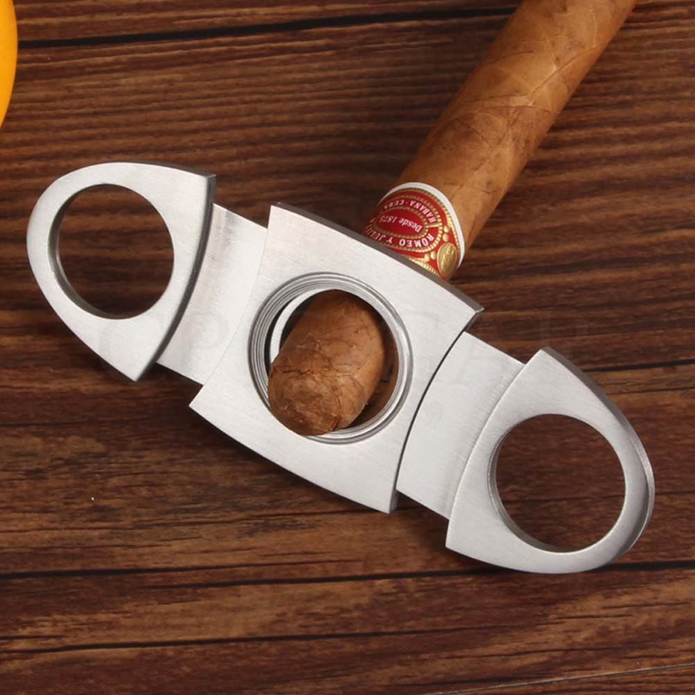 COHIBA Cigar Cutter Brand New Stainless Steel Metal Classic