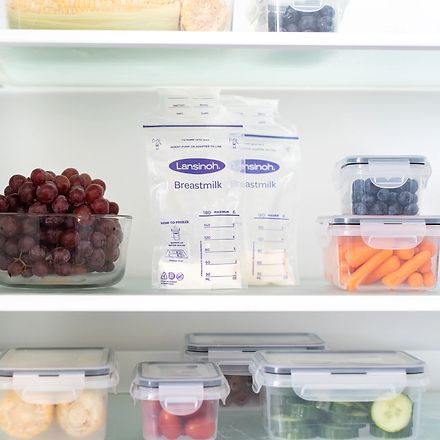 Breastmilk Storage Bags, 25 Per Pack