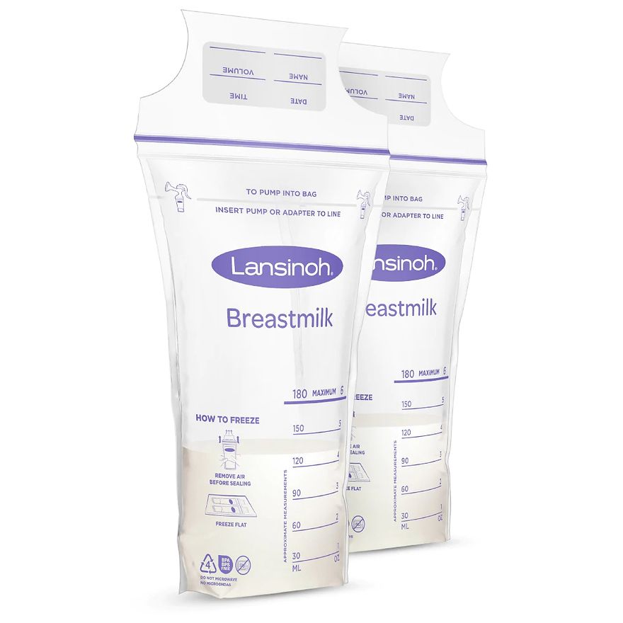 Breastmilk Storage Bags, 25 Per Pack