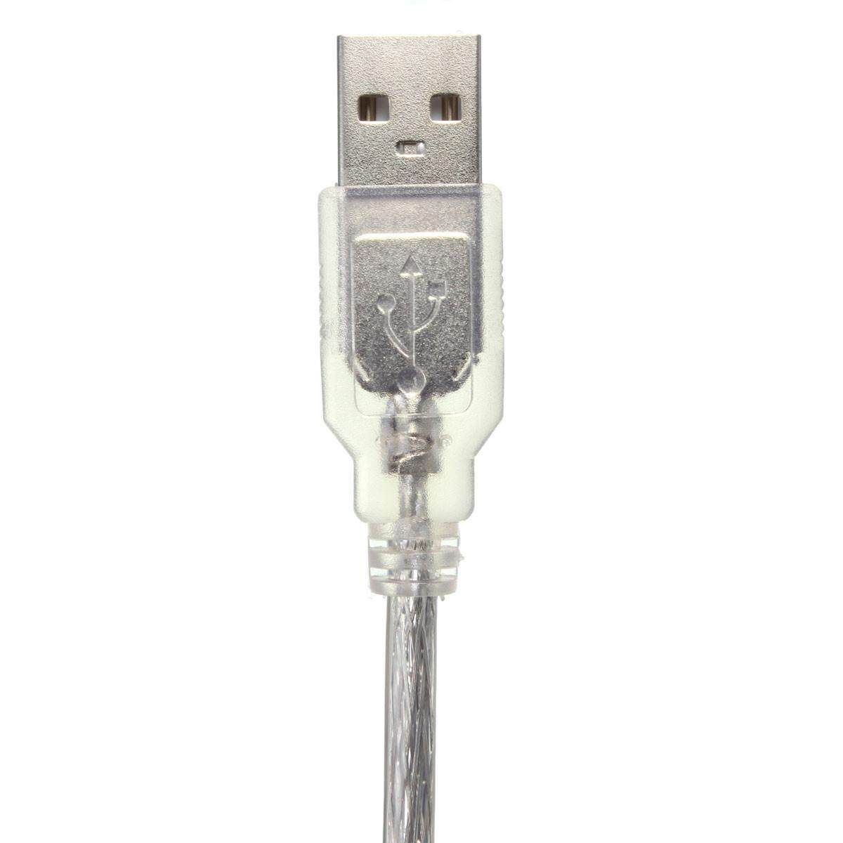 USB 2.0 To 68 Pin ATA PCMCIA Flash Disk Memory Card Reader Adapter Converter NEW