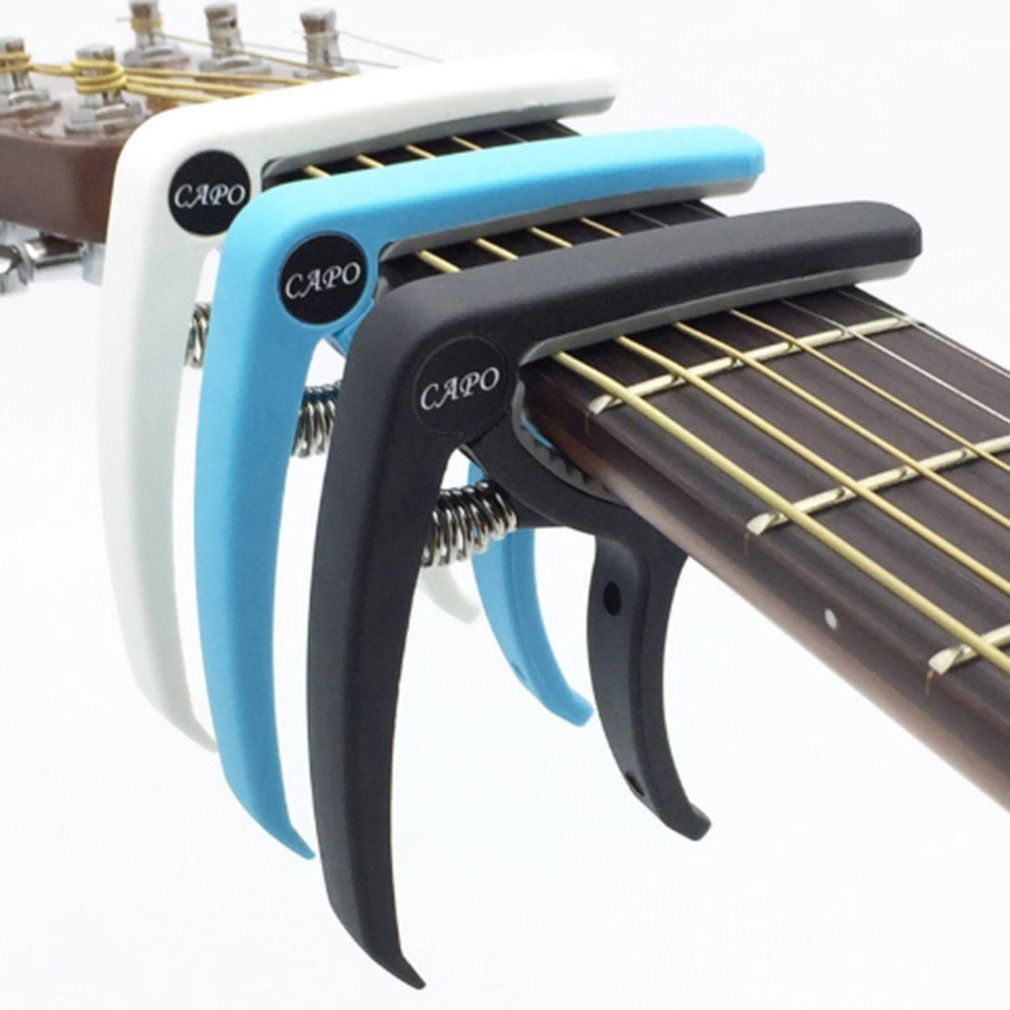 Guitar Capo For 6 String Acoustic Classic Electric Guitarra Tuning Clamp