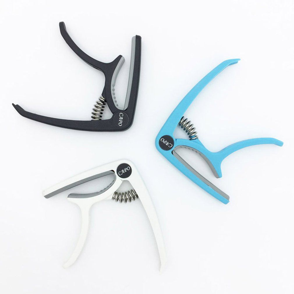 Guitar Capo For 6 String Acoustic Classic Electric Guitarra Tuning Clamp