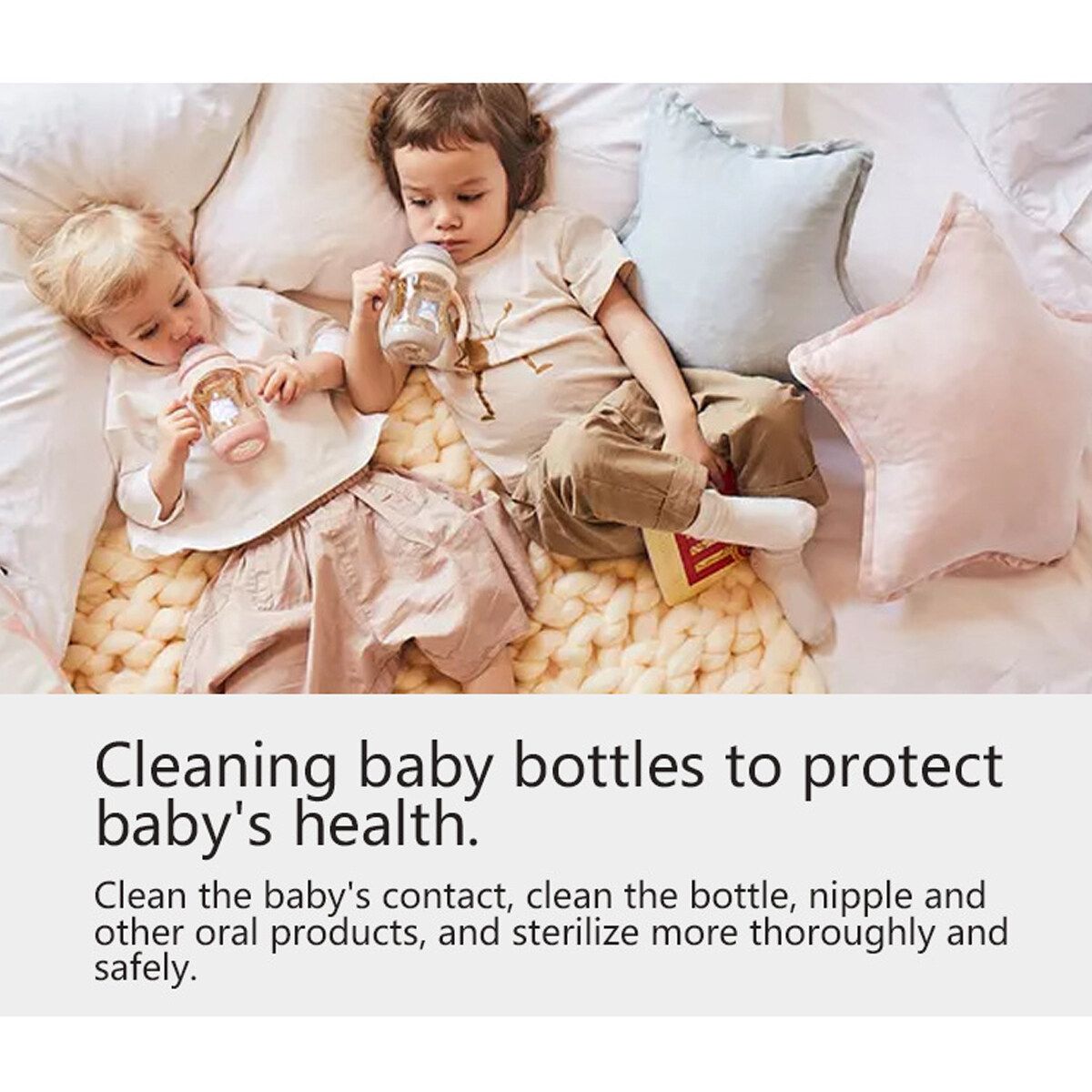 70ml Portable Hypochlorous Acid Water Making Machine Disinfection Water Maker