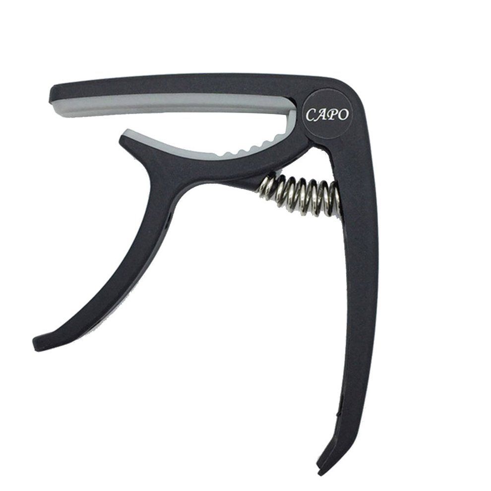 MT Guitar Capo For 6 String Acoustic Classic Electric Guitarra Tuning C -Black