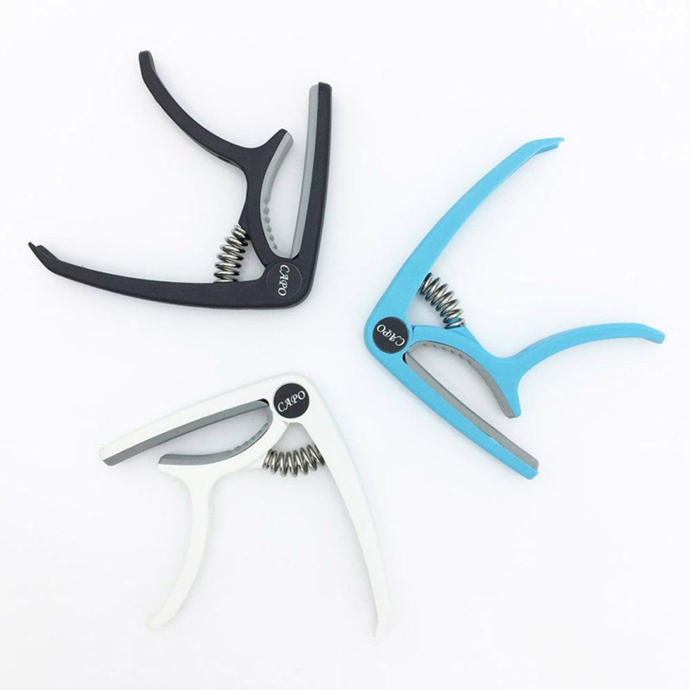 MT Guitar Capo For 6 String Acoustic Classic Electric Guitarra Tuning C -Black