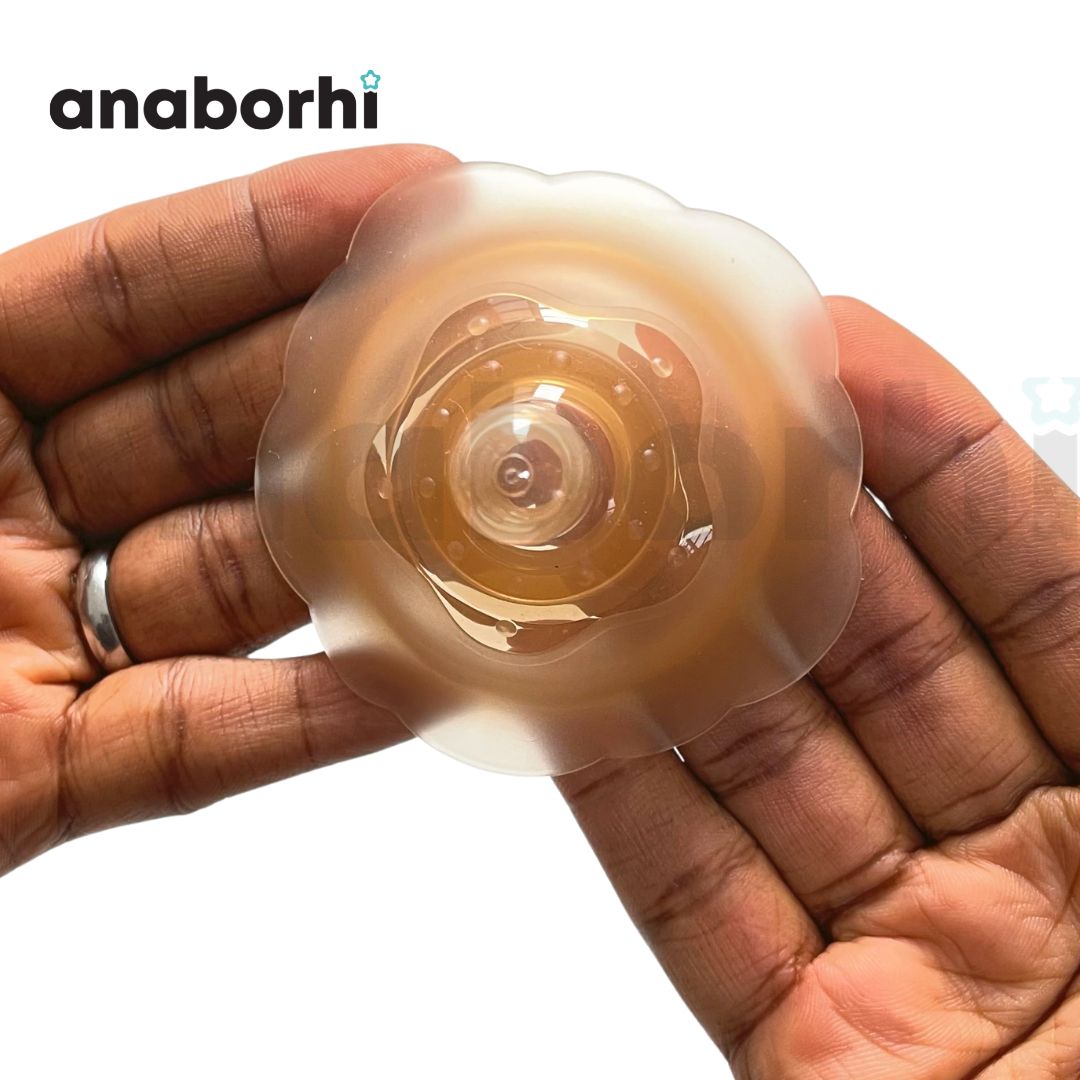 Silicone Nipple Shield - Breastfeeding Nipple Protector