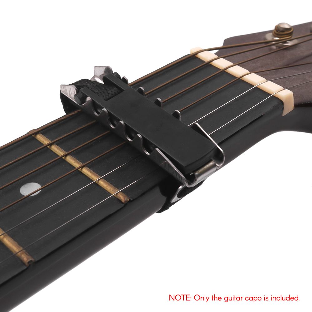 Portable Aluminum Alloy Classical Guitar Capo