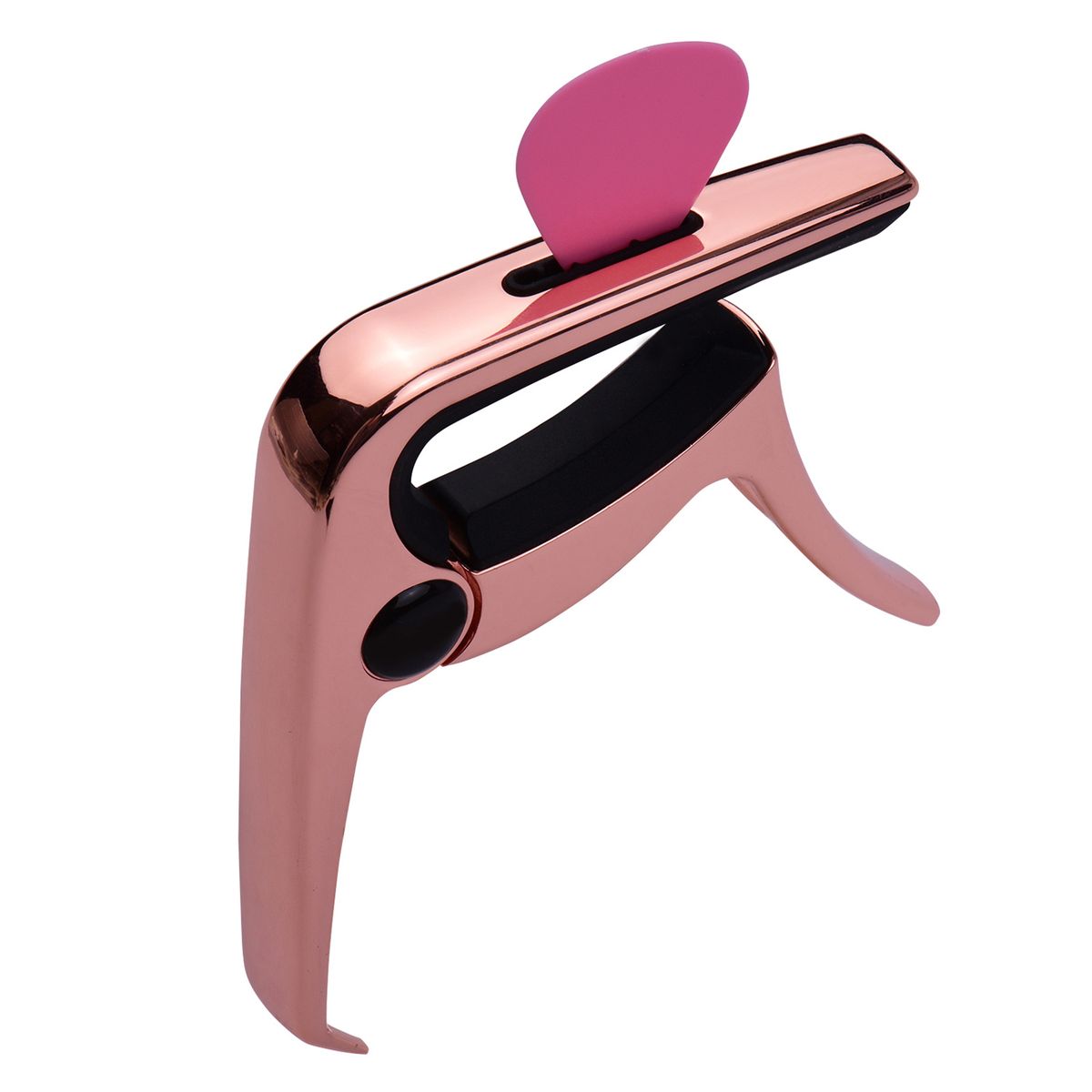 TC-02 Multifunctional Guitar Capo Zinc Alloy With Bridge