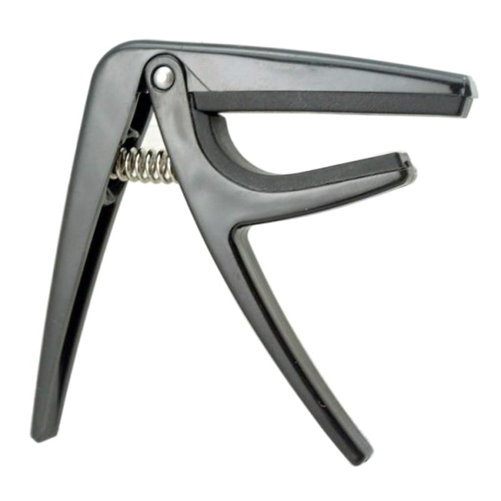 Silver Guitar Capo Clamp Key   For Acoustic Guitar Bass Ukulele Uke