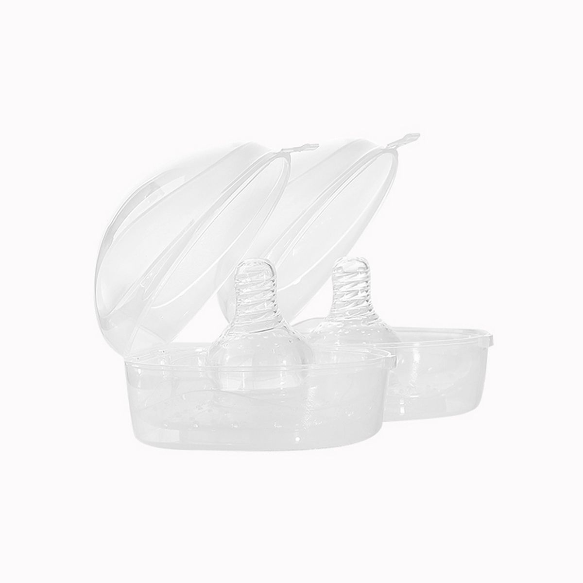 2pcs Nipple Shields For Nursing Newborn Nipple Cover For
