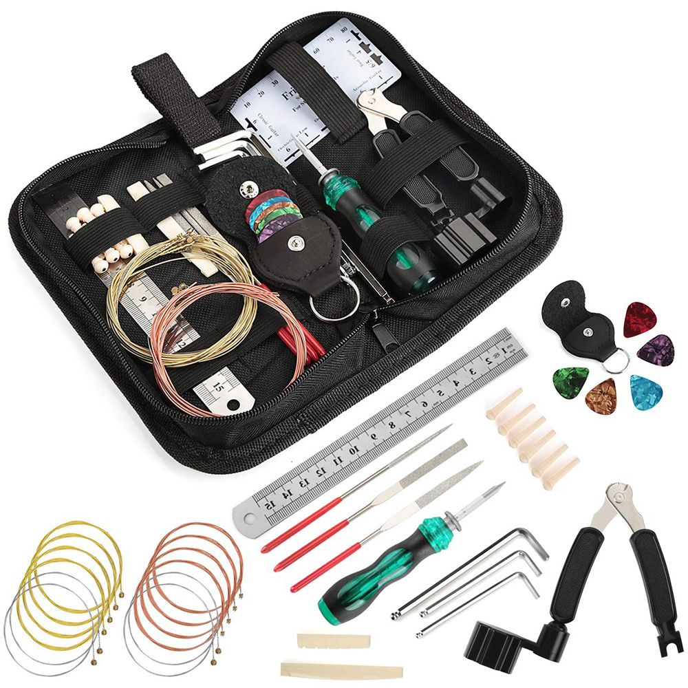 W006 Guitar Repairing Kit Guitar Care Kit