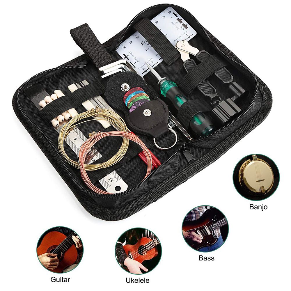 W006 Guitar Repairing Kit Guitar Care Kit