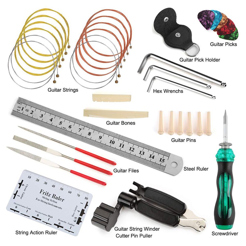 W006 Guitar Repairing Kit Guitar Care Kit