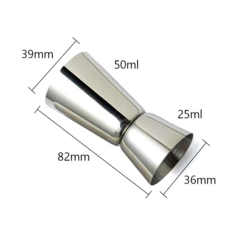 Shaker Stainless Steel Tail Martini Boston Bartender Shaker