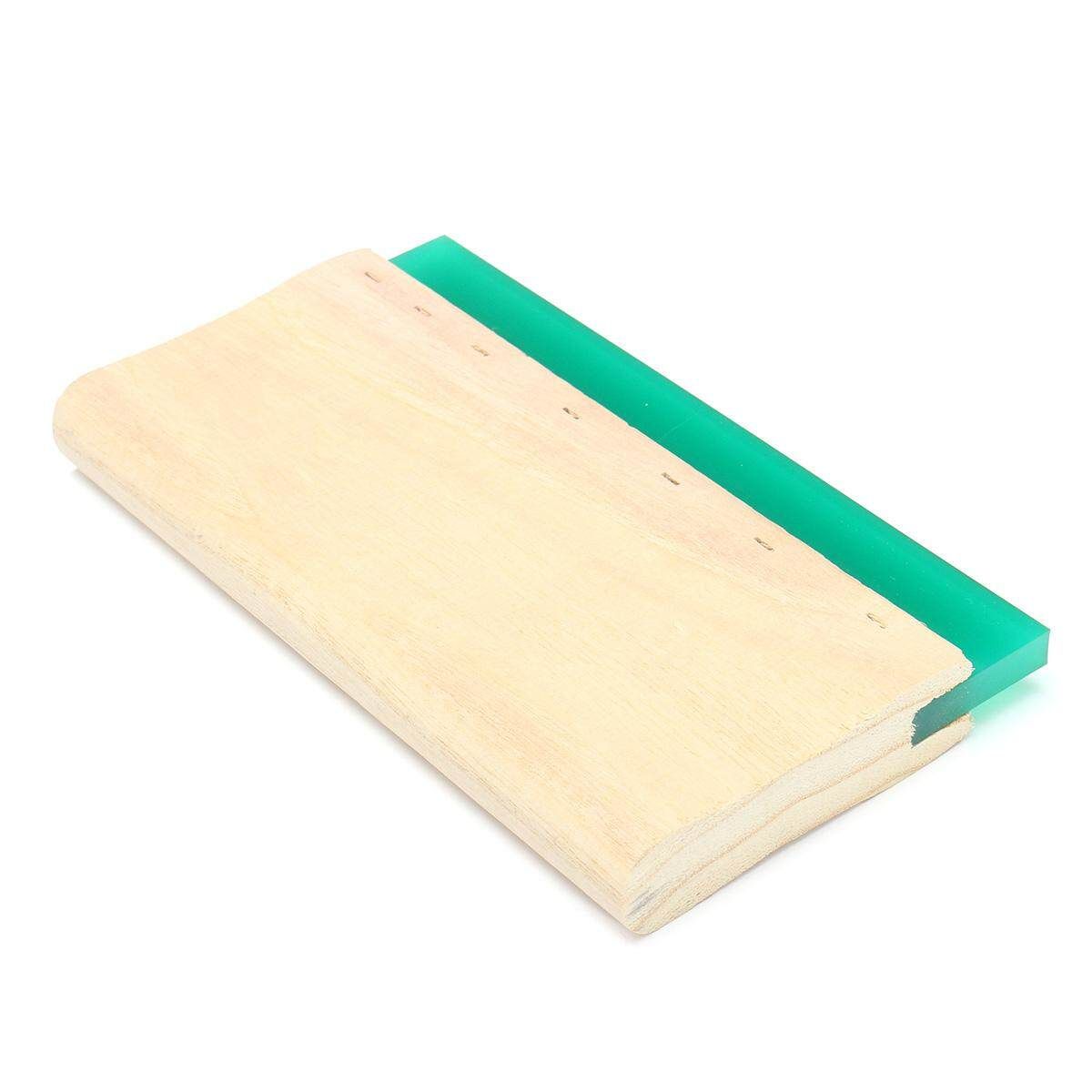 1pcs 8" Silk Screen Printing Squeegee Durometer Ink Scaper Scratch Board