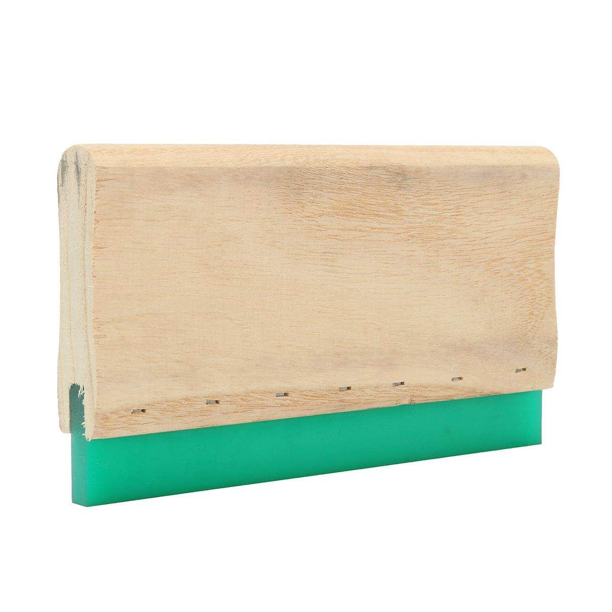 1pcs 8" Silk Screen Printing Squeegee Durometer Ink Scaper Scratch Board