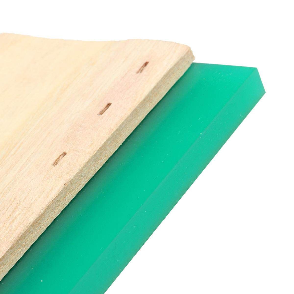 1pcs 8" Silk Screen Printing Squeegee Durometer Ink Scaper Scratch Board