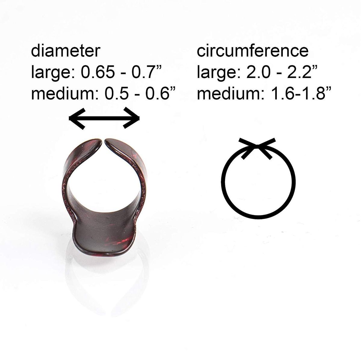 Ballad Guitar Finger Set Guitar Pain-Proof Finger Set Pluck Piece Accessories Guitar Guitar Finger Thumb Index Finger Set Red
