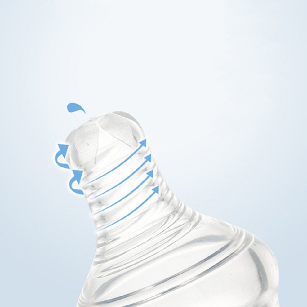 MT Silicone Contact Nipple Shield With Carrying Case For Breastfeeding Mother-Transparent