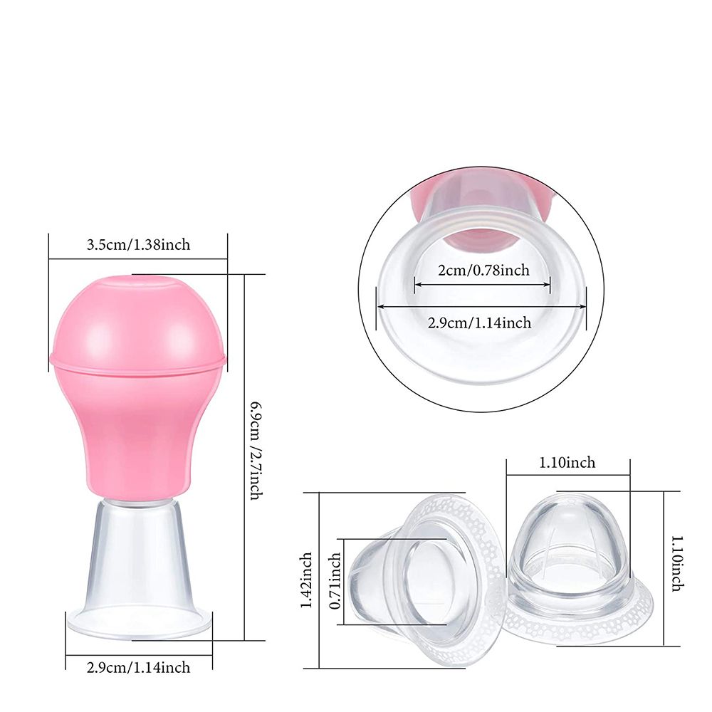 Nipple Sucker Corrector Puller Women Breastfeeding Flat