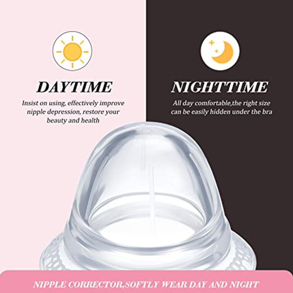 Nipple Sucker Corrector Puller Women Breastfeeding Flat