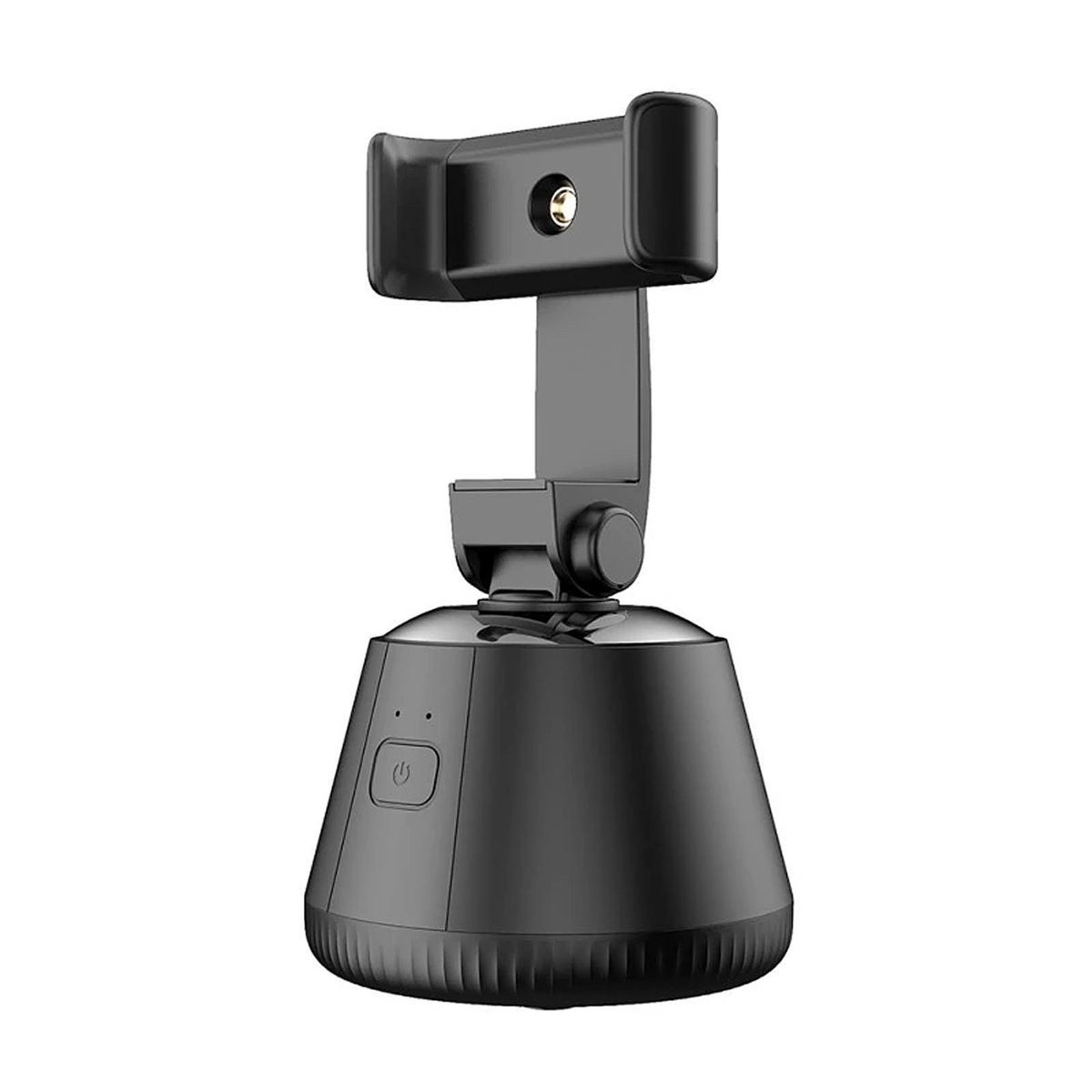 360° Portable Selfie Holder Object Face Tracking Smart Shooting Gimbal Smartphone Holder for Live Streaming Vlog Selfie Video Recording