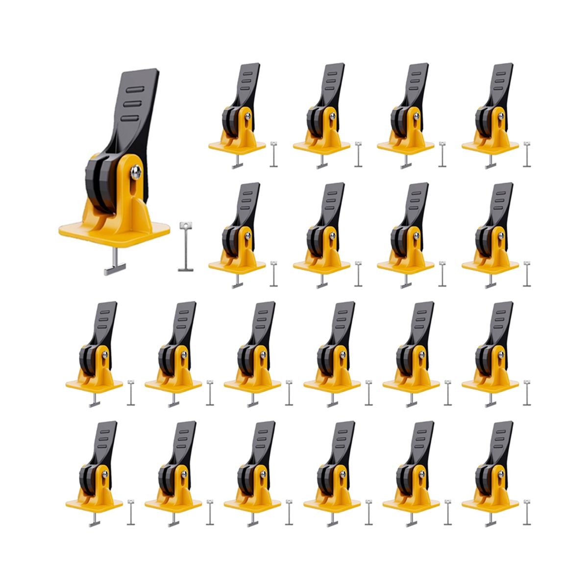 Tile Leveling System Kit Floor Compounds Adjustable 8-12mm Tile Tool