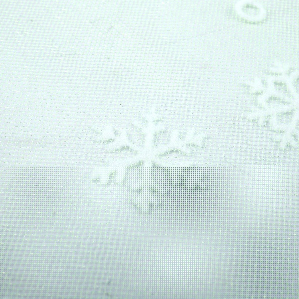 snowflake Ribbon for Burlap  Table Wedding Decorations