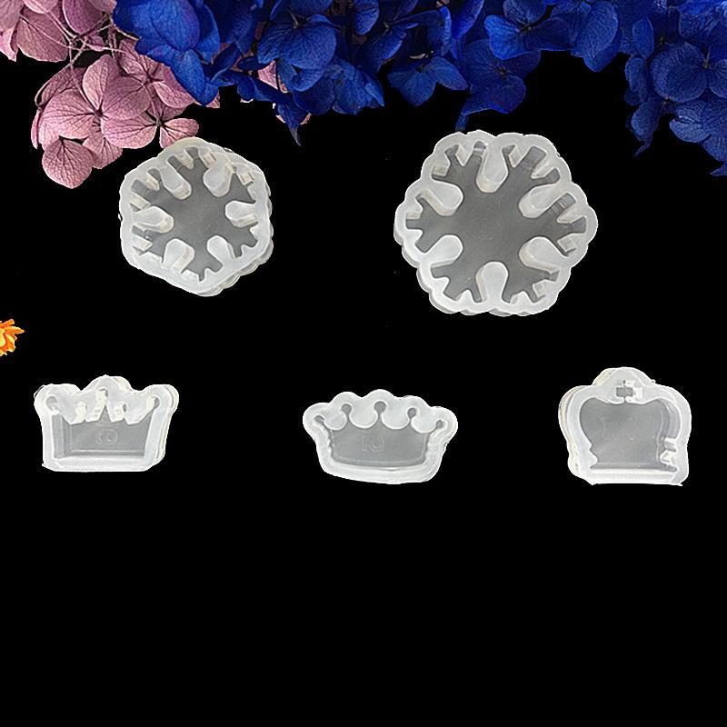 20 Pcs Crystal Epoxy Pendant Silicone Mold DIY Handmade
