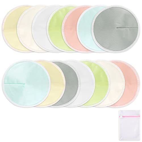 Reusable Nursing Mothers Breast Pads For Postpartum Mothers