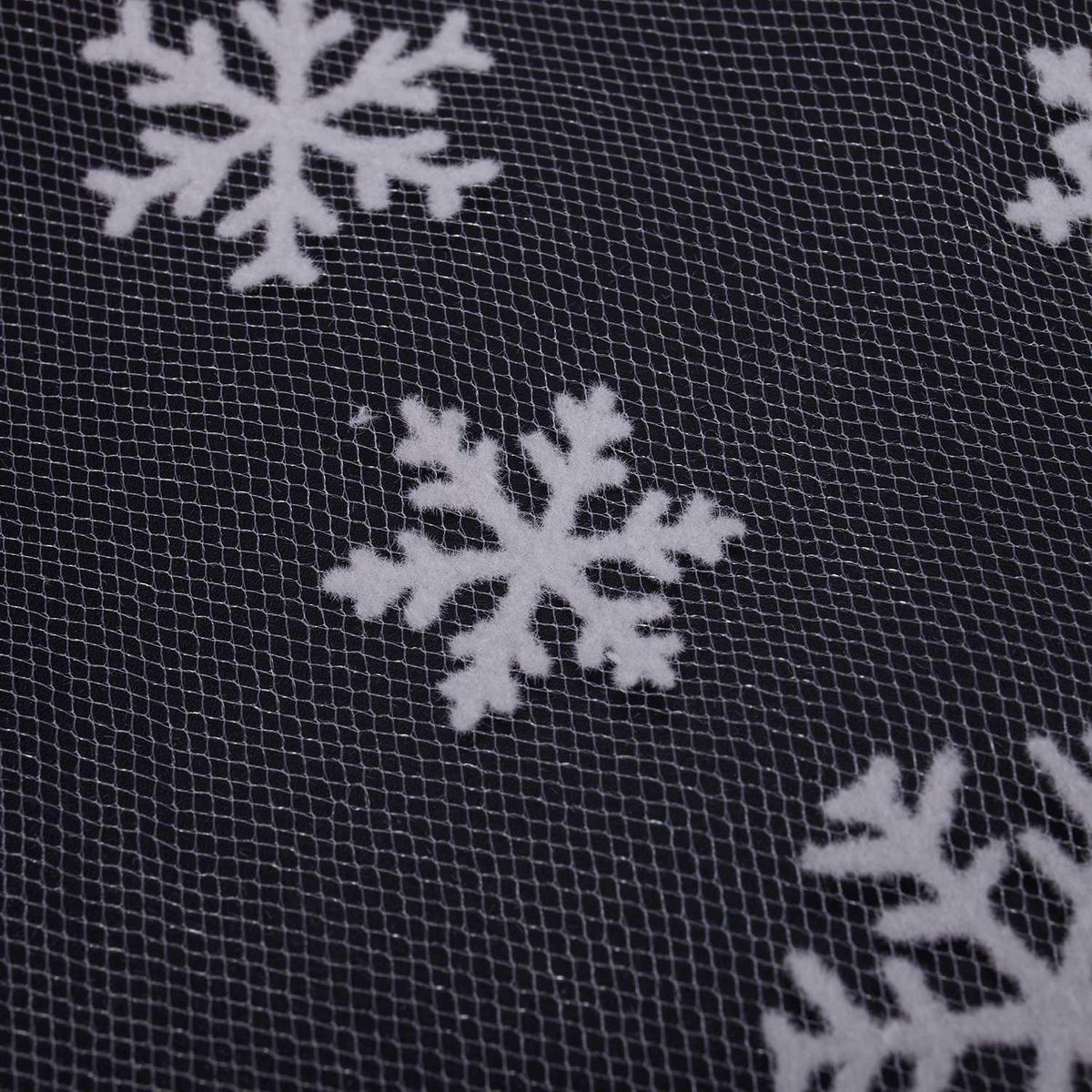 snowflake Ribbon for Burlap Lace Table Wedding Decorations W