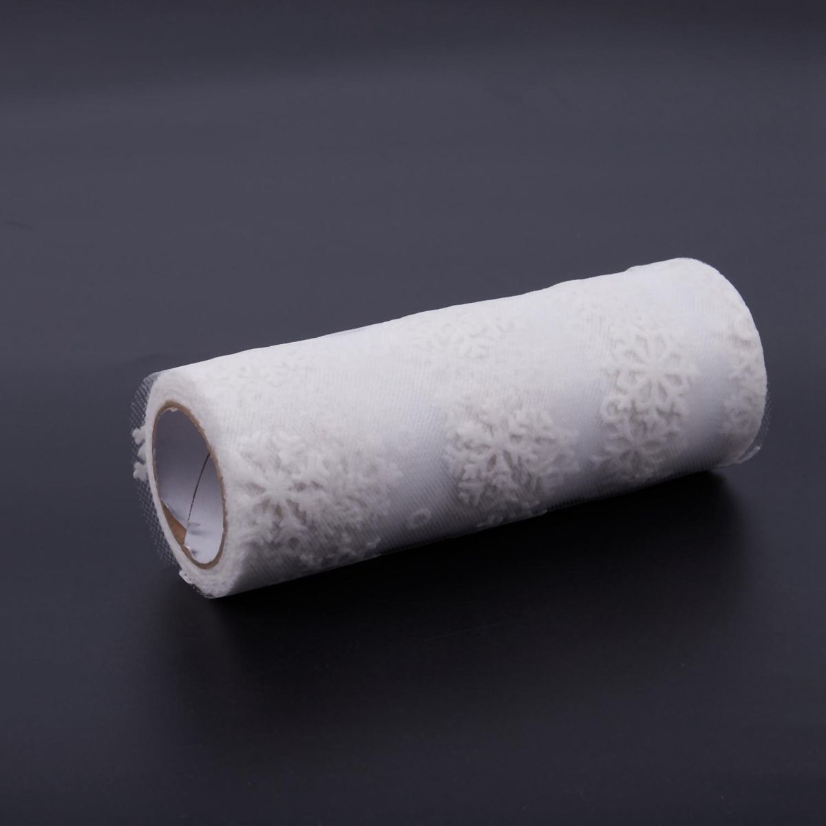 snowflake Ribbon for Burlap Lace Table Wedding Decorations W