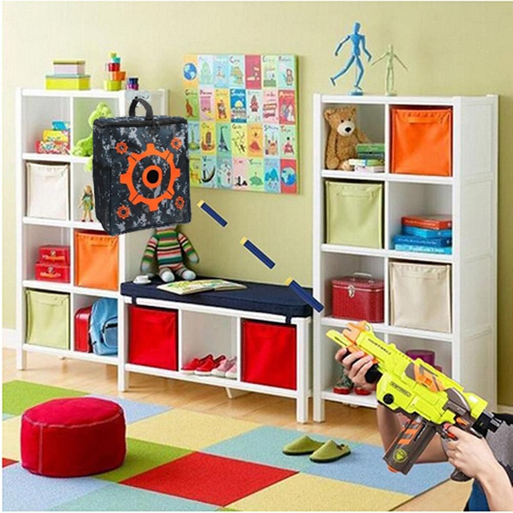 Target Pouch Storage Carry Equipment Bag for Nerf Guns,