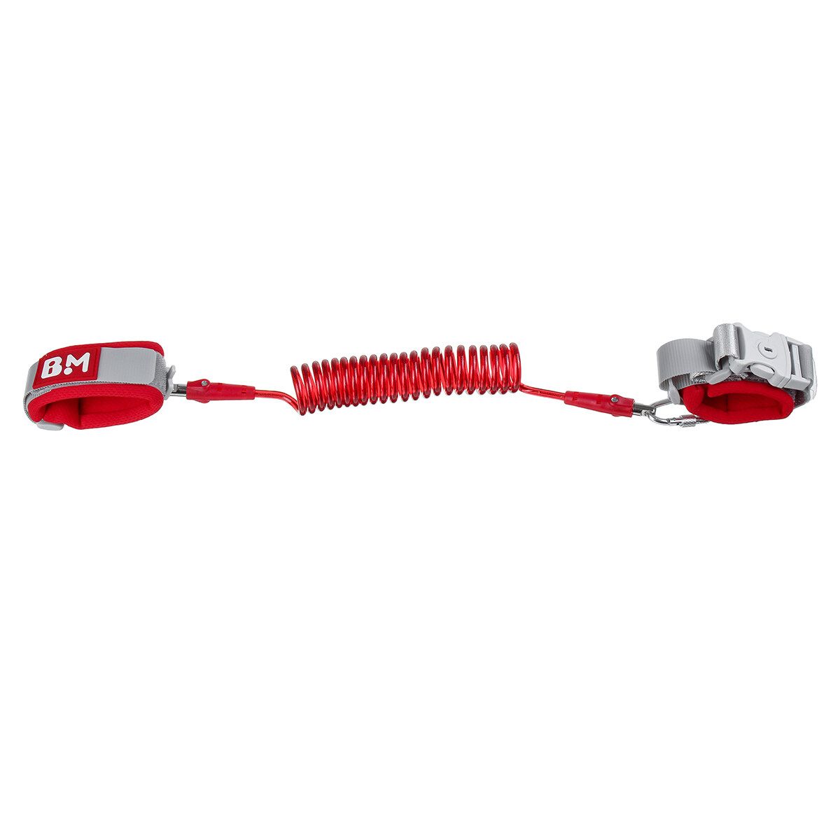 Anti Lost Kids Leash & Toddlers Wrist Strap 2.5 Meters Child Harness Child Safety Wristband Hand Belt Strap For 1 To 10 Years Old Child Red Angel