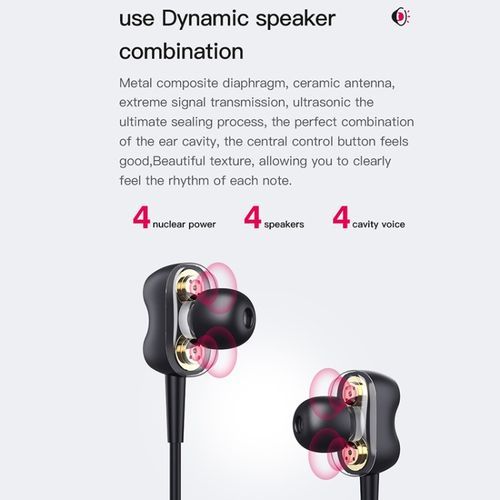 Bluetooth Wireless Earpods / Neck Bluetooth Earphones Airpods Super Bass