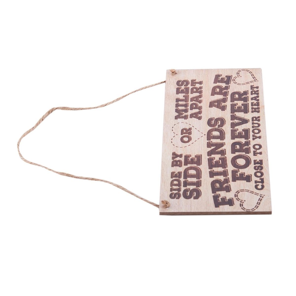 Gift Hanging Wooden Plaque Sign