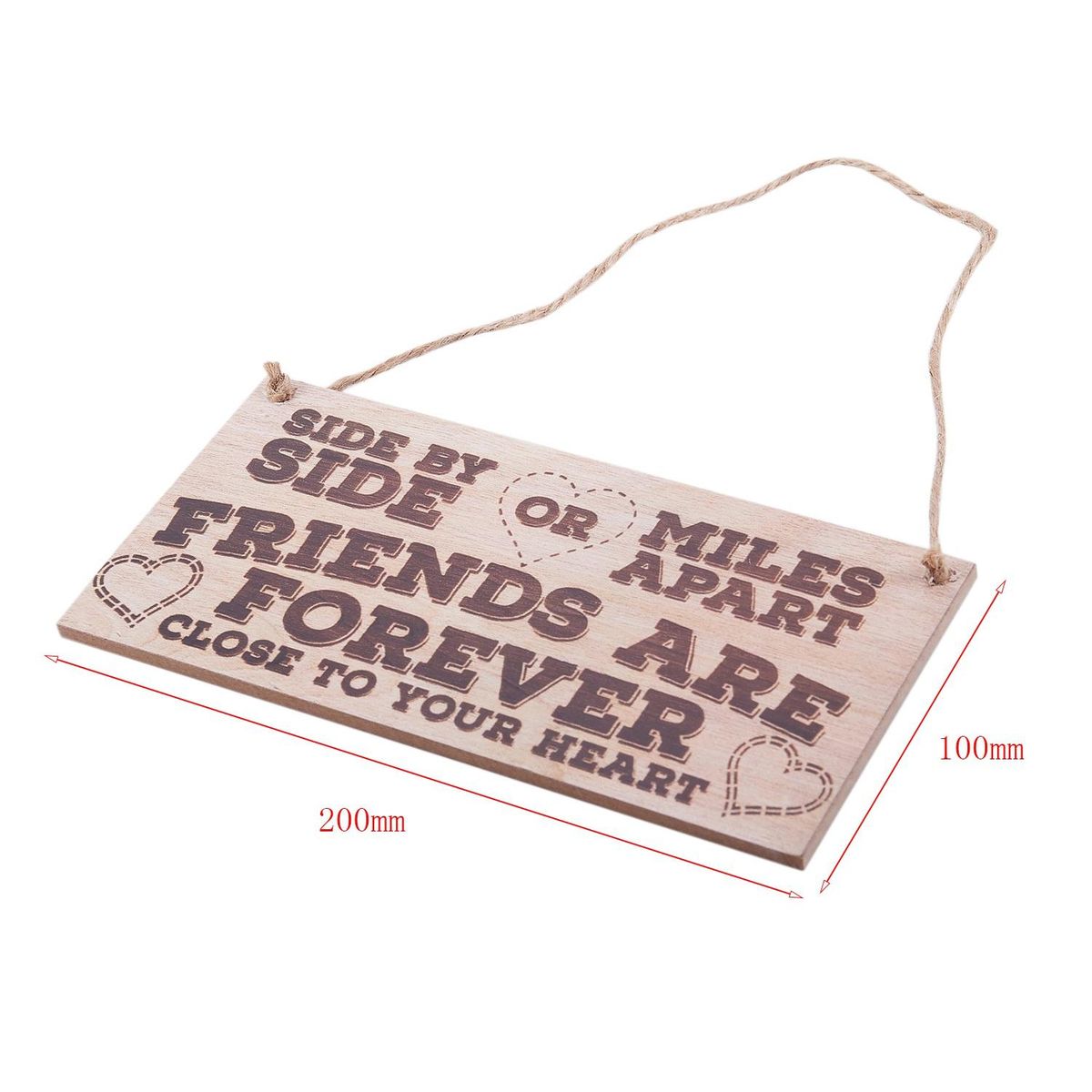 Gift Hanging Wooden Plaque Sign