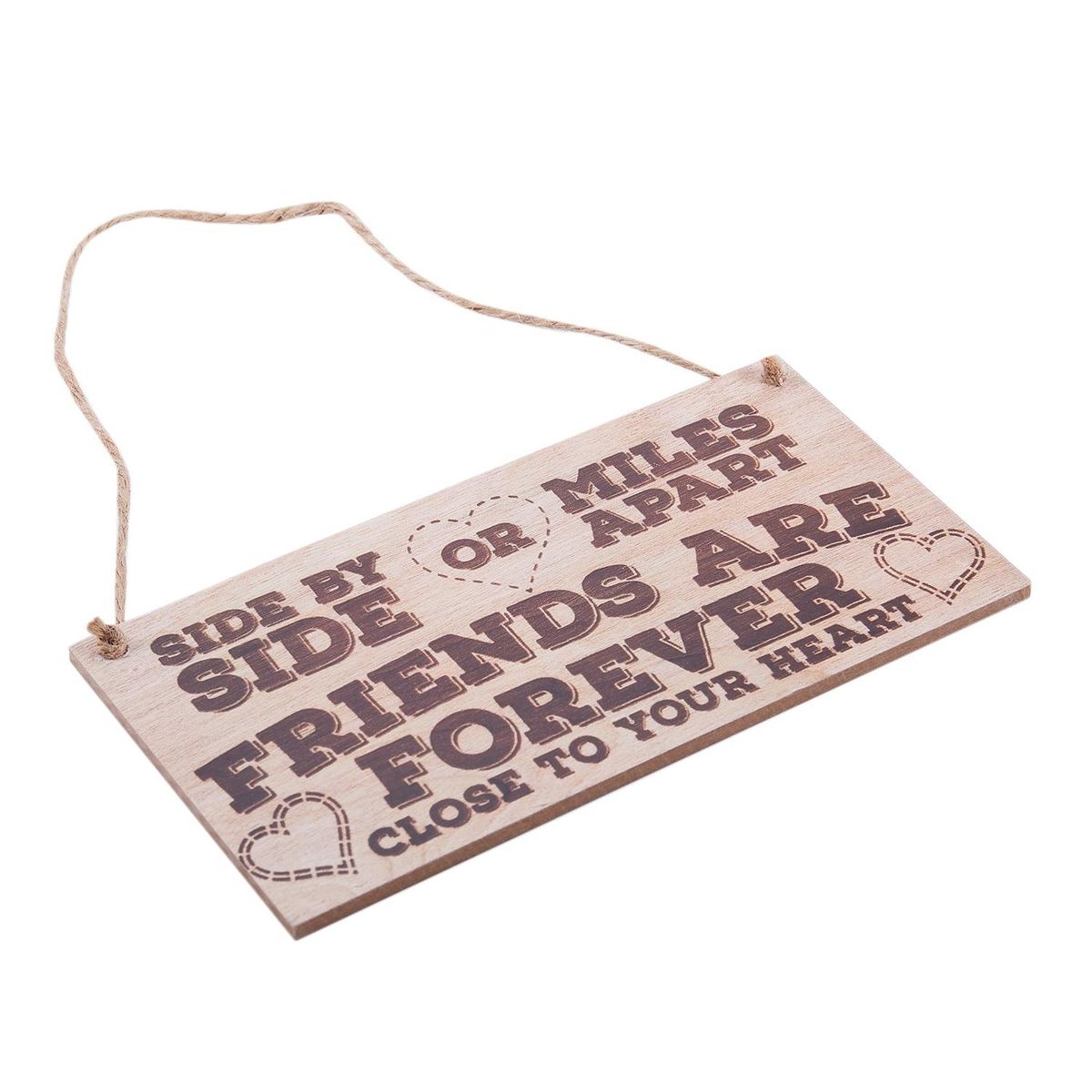 Gift Hanging Wooden Plaque Sign