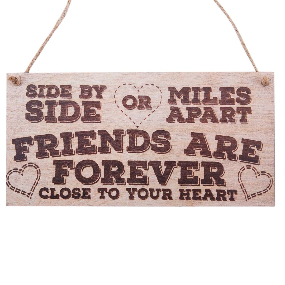 Gift Hanging Wooden Plaque Sign