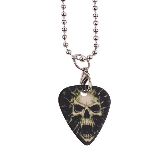 Celluloid Guitar Pick Pendant Necklace For Guitar Parts Accessories