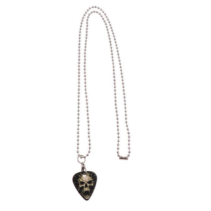 Celluloid Guitar Pick Pendant Necklace For Guitar Parts Accessories