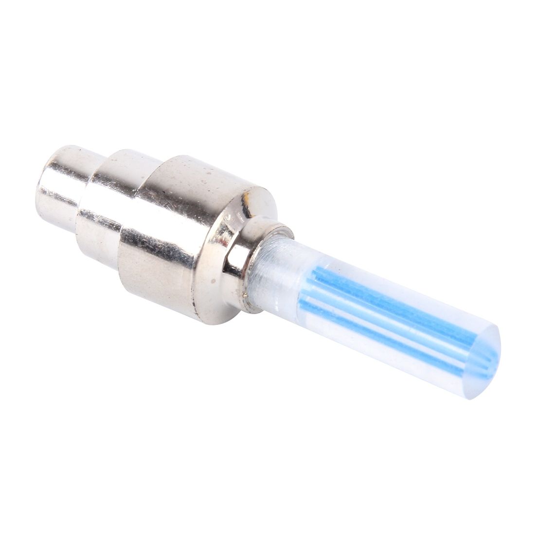 2 PCS Wheel Tyre Lamp With Battery For Car / Motorbike / Bike(Blue Light)