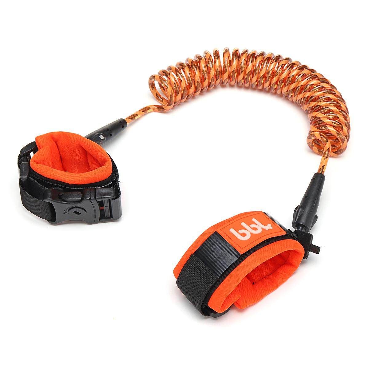 2.5M Toddler Baby Safety Harness Leash Kid Anti Lost Wrist Traction Rope Strap Orange