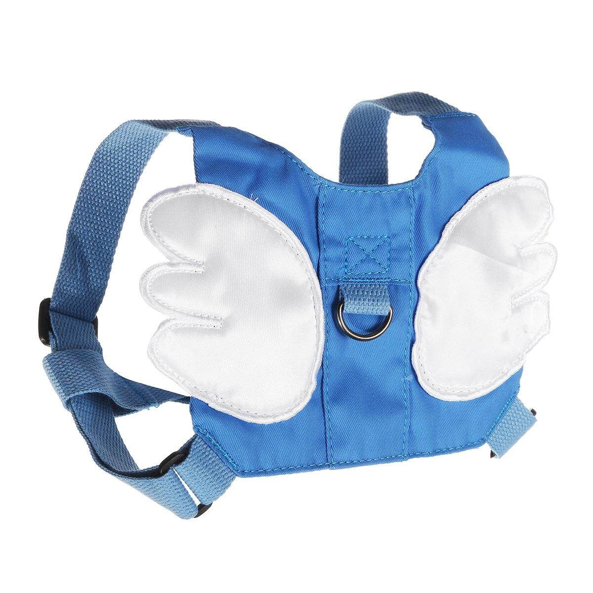 Children Anti Lost Safety Rope Band Harness Strap Toddler Walking Pulling Reins Blue