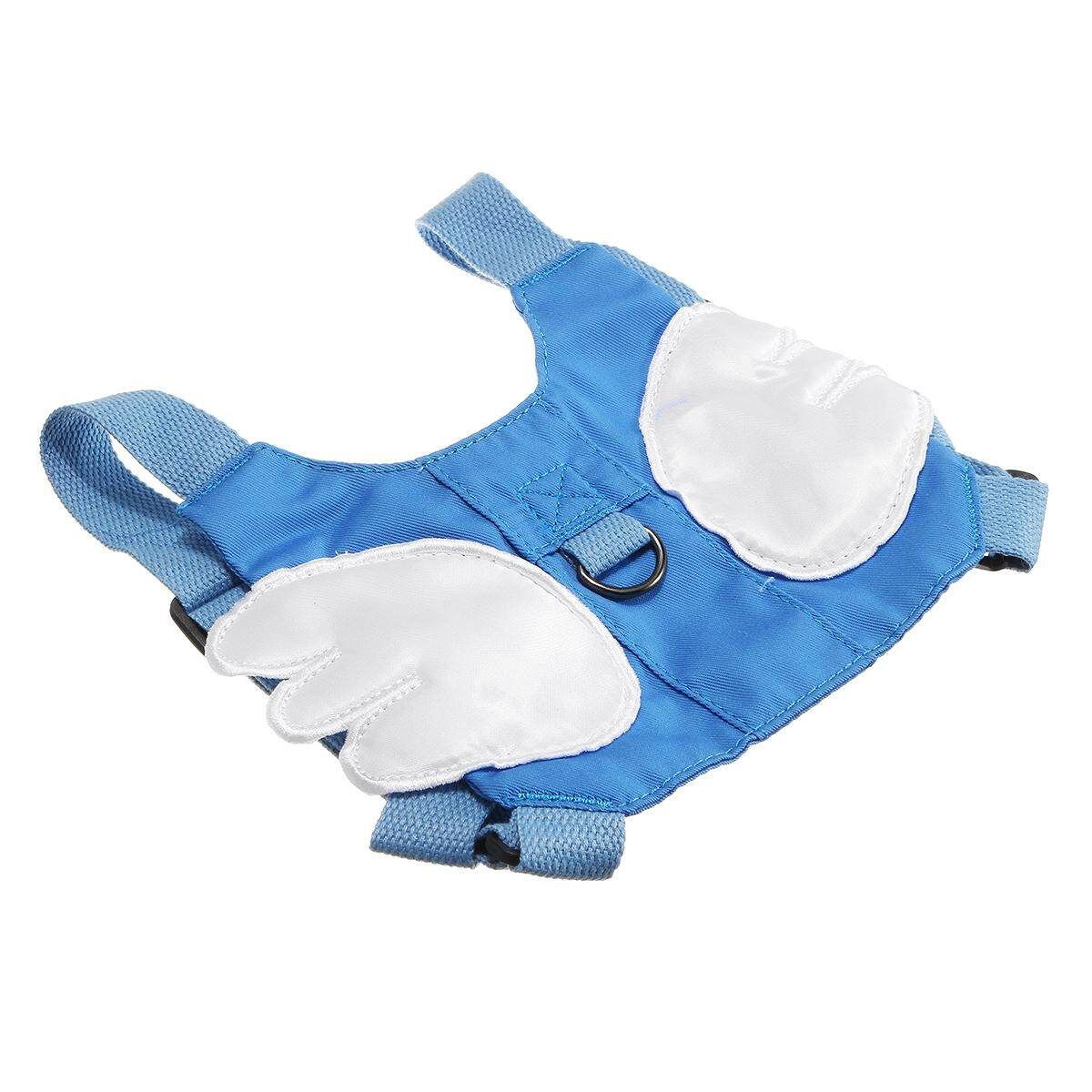 Children Anti Lost Safety Rope Band Harness Strap Toddler Walking Pulling Reins Blue