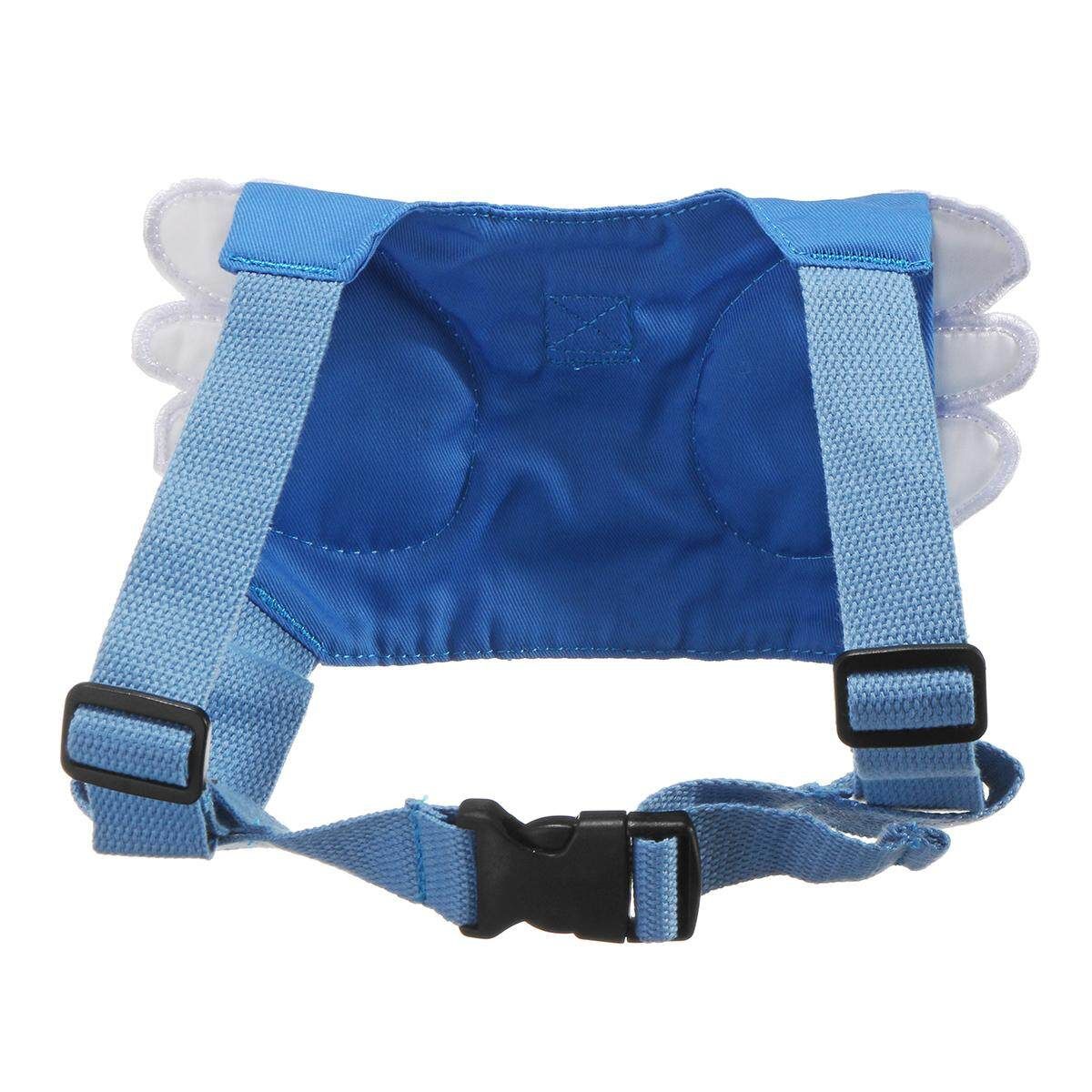 Children Anti Lost Safety Rope Band Harness Strap Toddler Walking Pulling Reins Blue