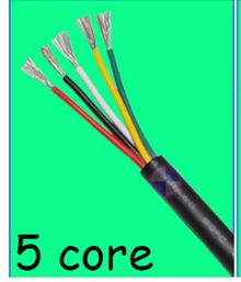 10Meters PVC Jacket Cable UL2464 2C3C4C5C 24AWG Multi-core