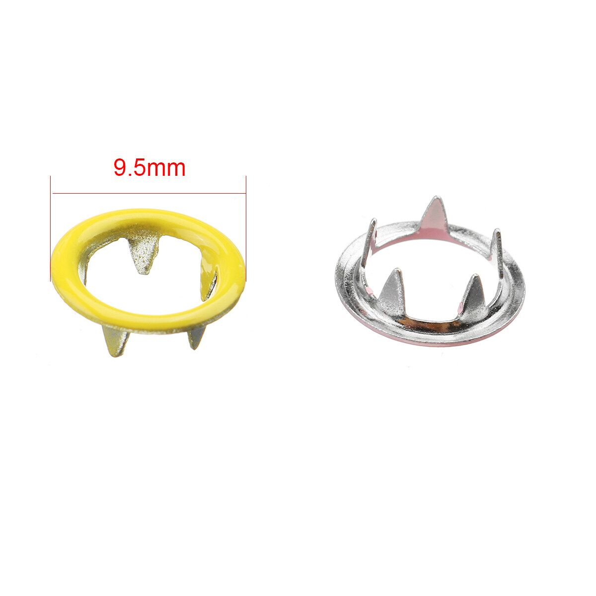 Solid Five Claw Buckle And Pliers Suit Combination Children's Button Steel 250pcs