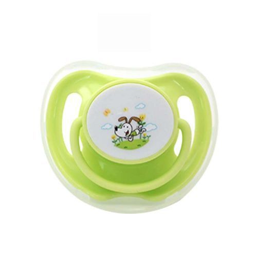 2pcs Silicone Nipple Baby Pacifier For Breastfed Babies